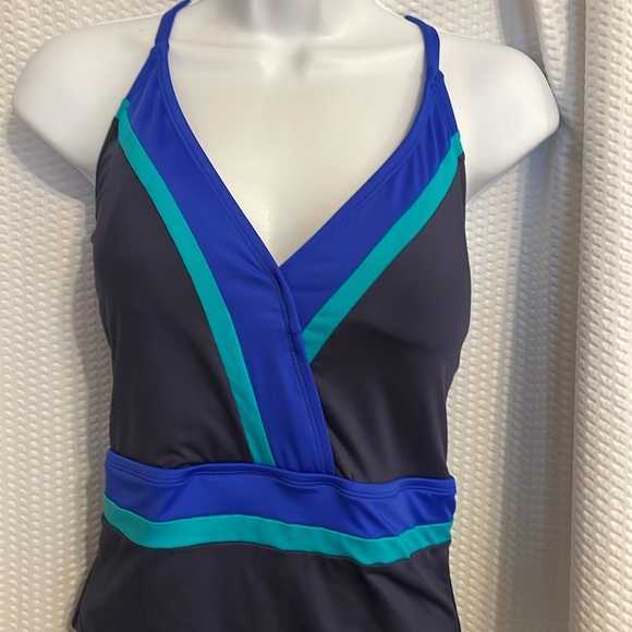 Sonnet Shores one-piece swimsuit size 10 - Picture 3 of 8